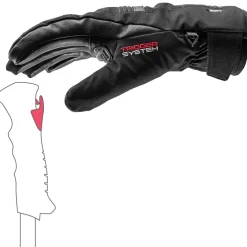 Leki Cerro 3D handschoenen black