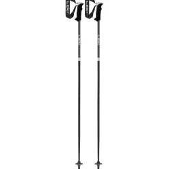 Leki Elite Lady skistokken dames black dark  anthracite white