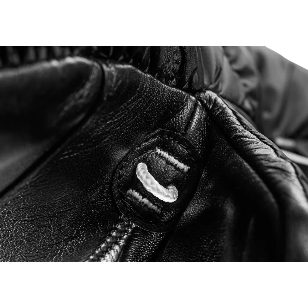 Leki Glace 3D wanten dames black