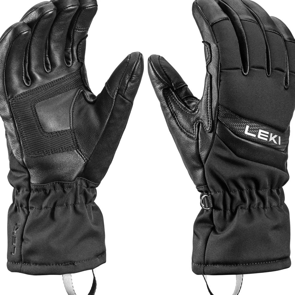 Leki Griffin Base Zero handschoenen dames black