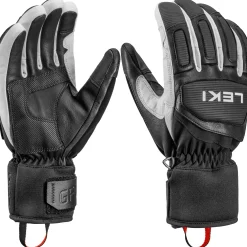 Leki Griffin Pro Zero handschoenen black white