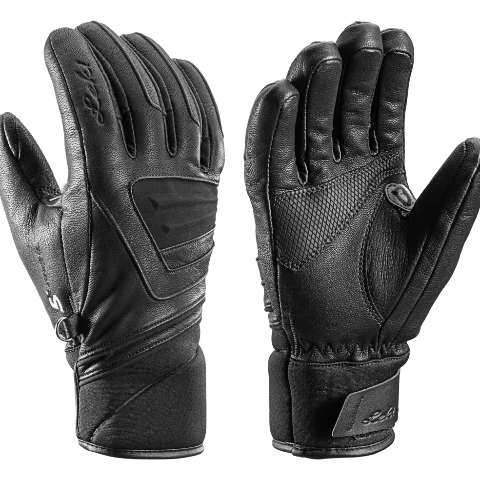 Leki Griffin S handschoenen dames zwart