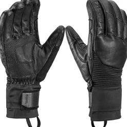 Leki Hevon Pro Zero handschoenen black