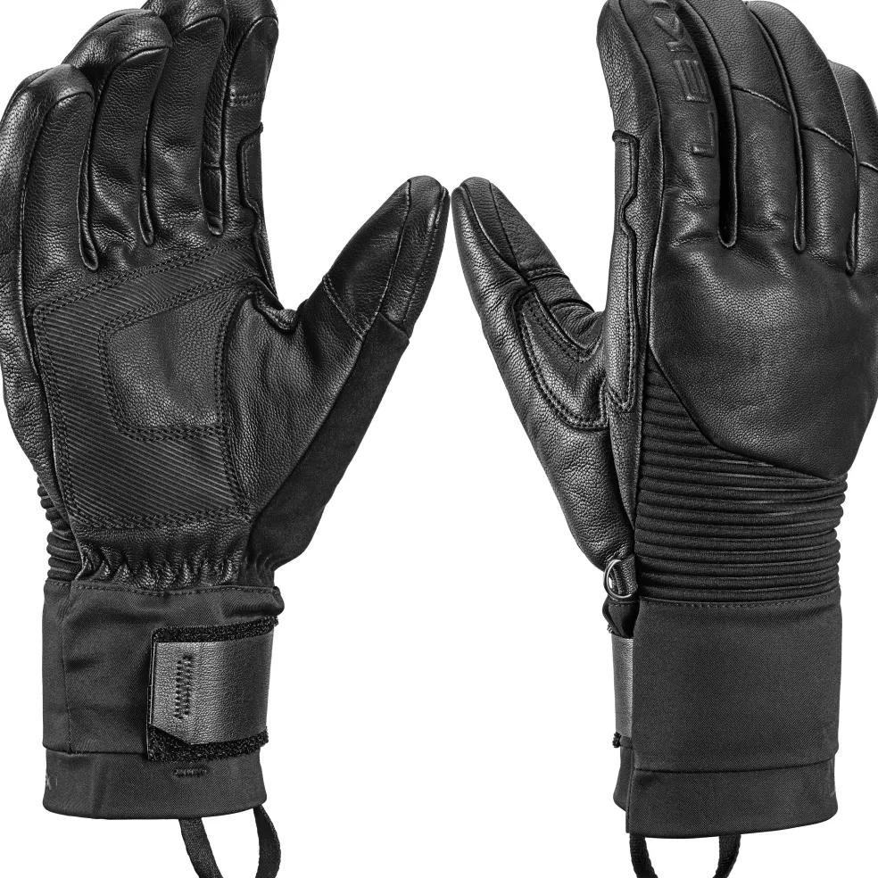 Leki Hevon Pro Zero handschoenen black