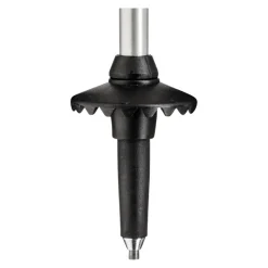 Leki Journey Lite wandelstokken dark anthracite black mango