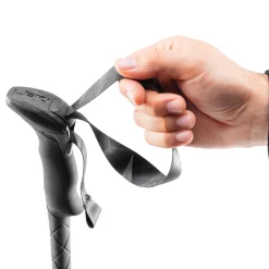 Leki Makalu FX TA wandelstokken petrol black silver grey