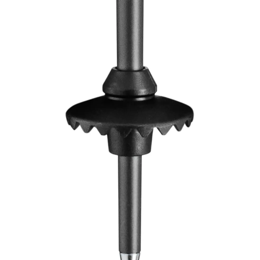 Leki Neolite skistokken dark anthracite black white