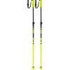 Leki Rider Vario skistokken junior neon yellow black -  85 - 105 cm