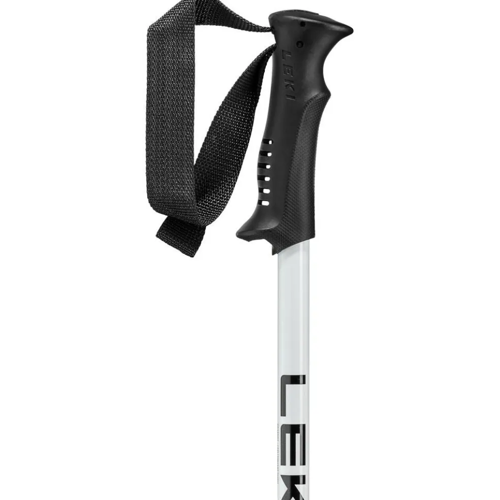 Leki Sentinel 23 skistokken black white