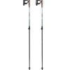 Leki Spin Shark SL wandelstokken white smokegreen dark anthracite