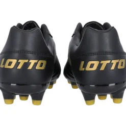 Lotto Milano 700 AGM voetbalschoenen heren all black light platino
