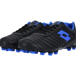 Lotto Milano 700 FG voetbalschoenen heren black blue