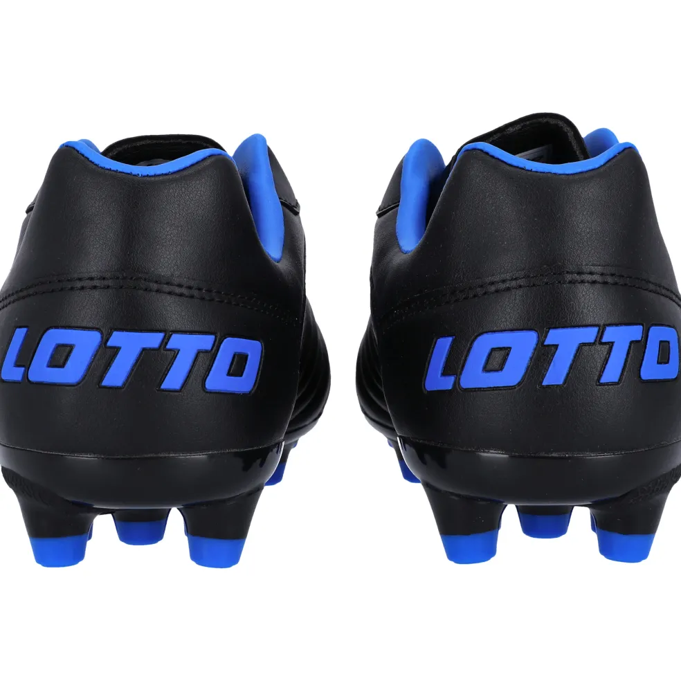 Lotto Milano 700 FG voetbalschoenen heren black blue