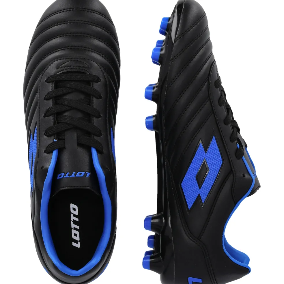 Lotto Milano 700 FG voetbalschoenen heren black blue