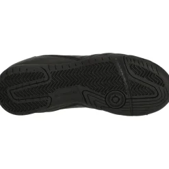 Lotto Milano 700 ID JR zaalvoetbalschoenen junior all black spring green