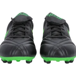 Lotto Stadio 200 FG voetbalschoenen heren all black spring green