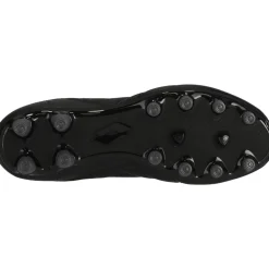 Lotto Stadio 200 FG voetbalschoenen heren all black asphalt