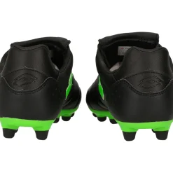 Lotto Stadio 200 III FG voetbalschoenen heren all black spring green