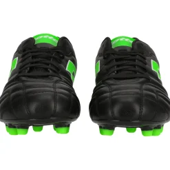 Lotto Stadio 300 III FG voetbalschoenen heren all black spring green