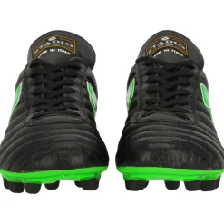 Lotto Stadio OG II FG voetbalschoenen heren all black spring green