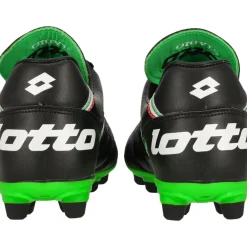 Lotto Stadio OG II FG voetbalschoenen heren all black spring green