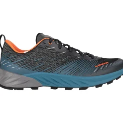 Lowa AMPLUX hardloopschoenen heren steel blue flame