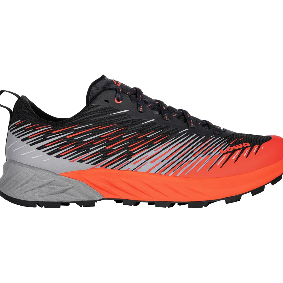 Lowa AMPLUX hardloopschoenen heren flame grey