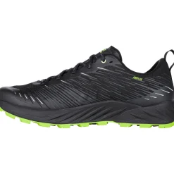 Lowa AMPLUX hardloopschoenen heren black lime