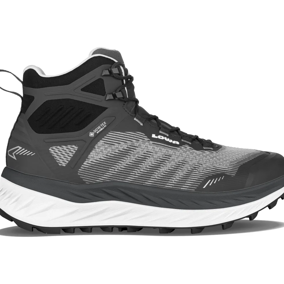 Lowa Fortux GTX QC Ws hardloopschoenen dames black white