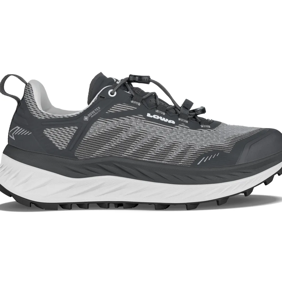 Lowa Fortux GTX Ws hardloopschoenen dames black white