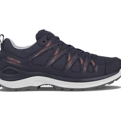 Lowa Innox Evo II GTX Ws wandelschoenen dames navy redwood