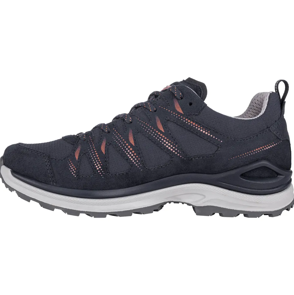 Lowa Innox Evo II GTX Ws wandelschoenen dames navy redwood