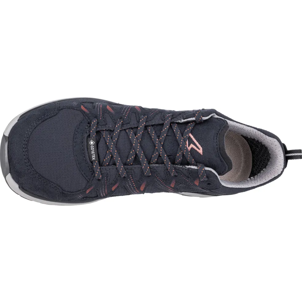 Lowa Innox Evo II GTX Ws wandelschoenen dames navy redwood