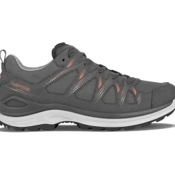 Lowa Innox Evo II GTX Ws wandelschoenen dames asphalt salmon