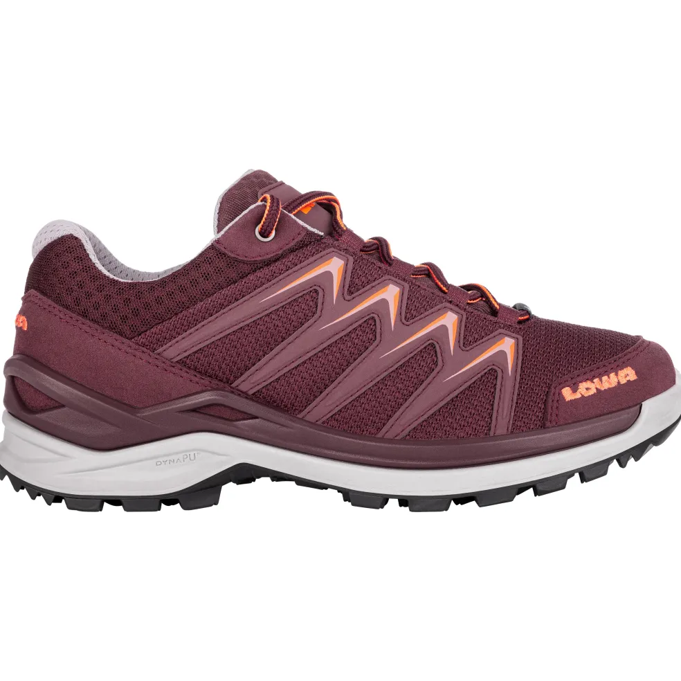 Lowa Innox Pro GTX Lo wandelschoenen dames merlot rose