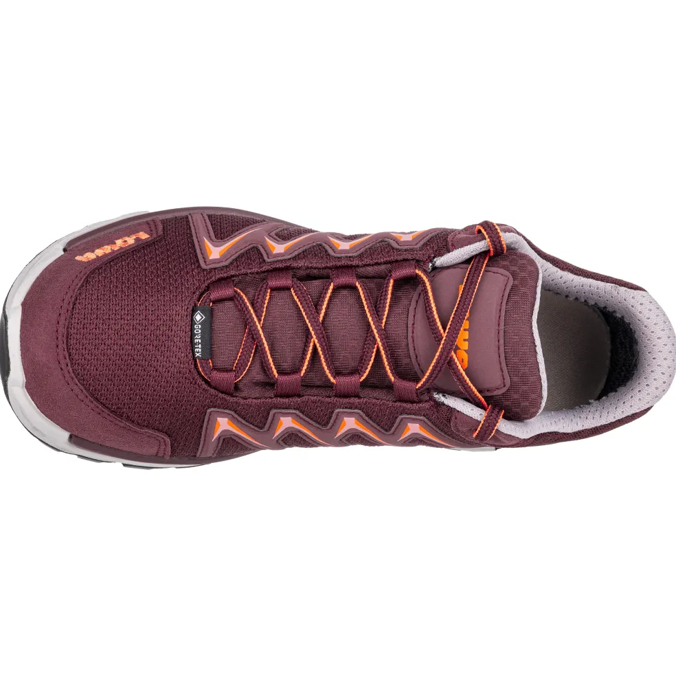 Lowa Innox Pro GTX Lo wandelschoenen dames merlot rose