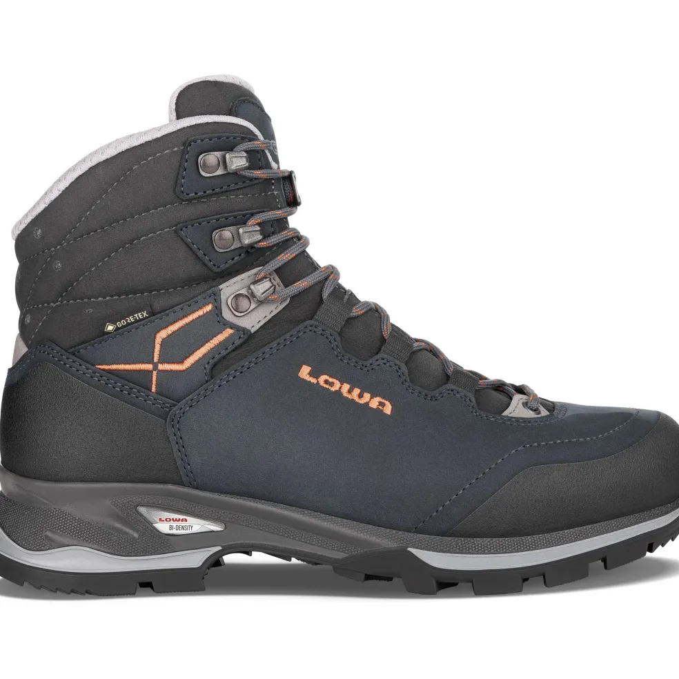 Lowa Lady Light GTX bergschoenen dames blue mandarine