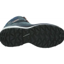 Lowa Locarno GTX QC wandelschoenen dames navy mandarin