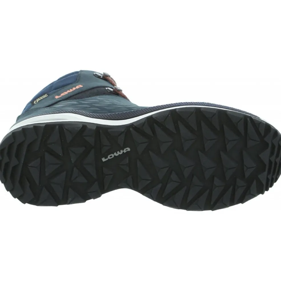 Lowa Locarno GTX QC wandelschoenen dames navy mandarin