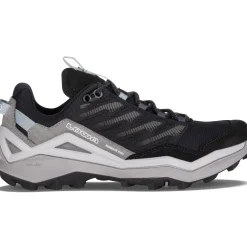 Lowa Maddox Pro GTX Lo Wide wandelschoenen heren black grey