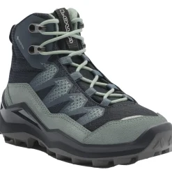 Lowa Maddox Pro GTX Mid wandelschoenen junior jeugd navy smoke blue