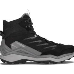 Lowa Maddox Pro GTX Mid Wide wandelschoenen heren black grey