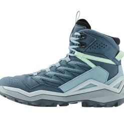 Lowa Maddox Pro GTX Mid Ws wandelschoenen dames smoke blue slateblue