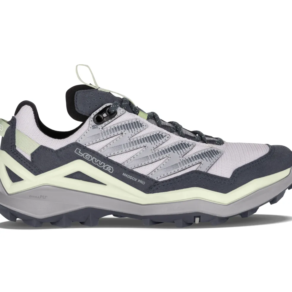 Lowa Maddox Pro Lo Ws wandelschoenen dames slate blue