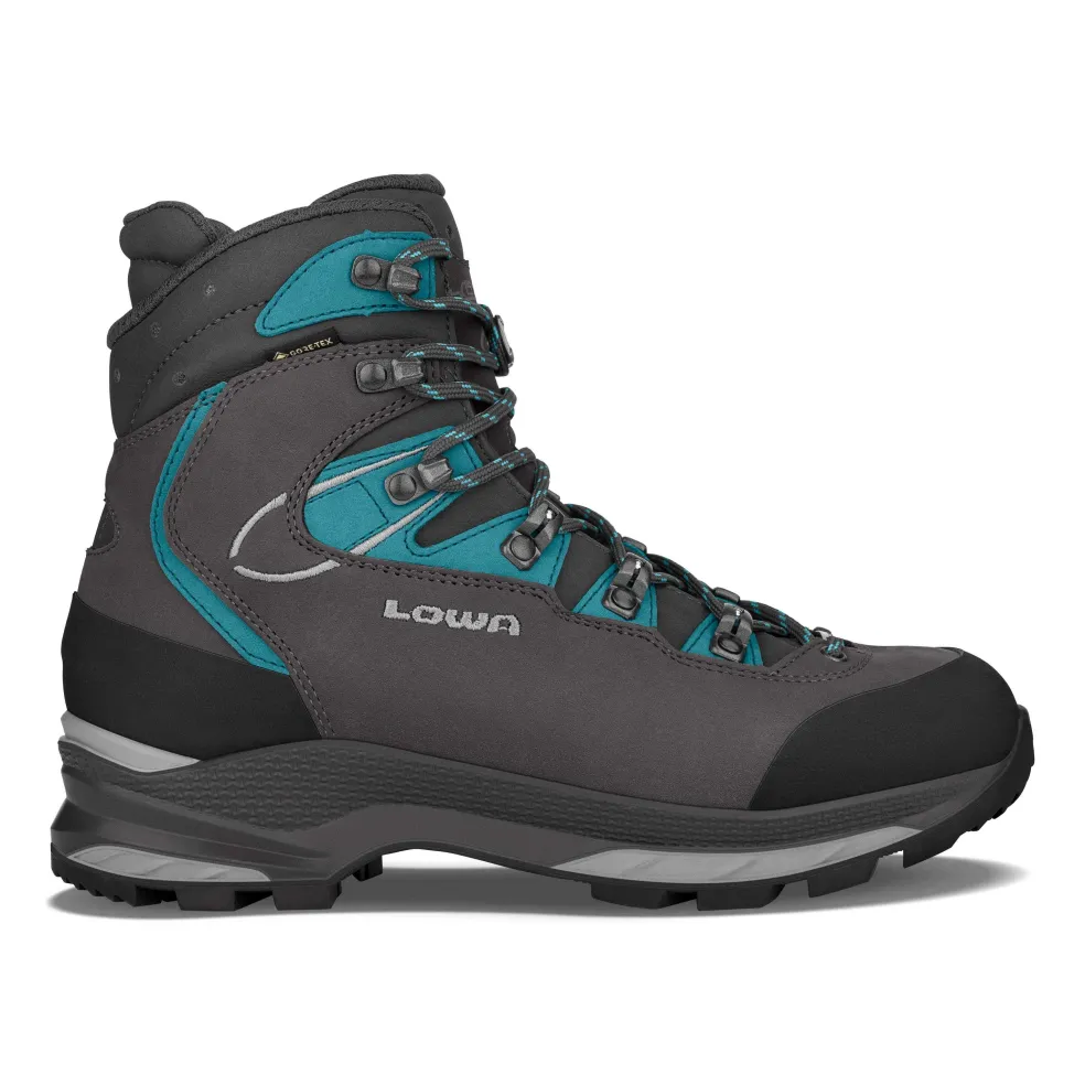 Lowa Mauria EVO GTX bergschoenen dames anthracite turquoise
