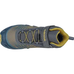 Lowa Merger GTX CQ Mid wandelschoenen junior petrol mustard