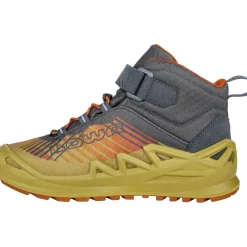 Lowa Merger GTX QC Mid wandelschoenen junior mustard rust