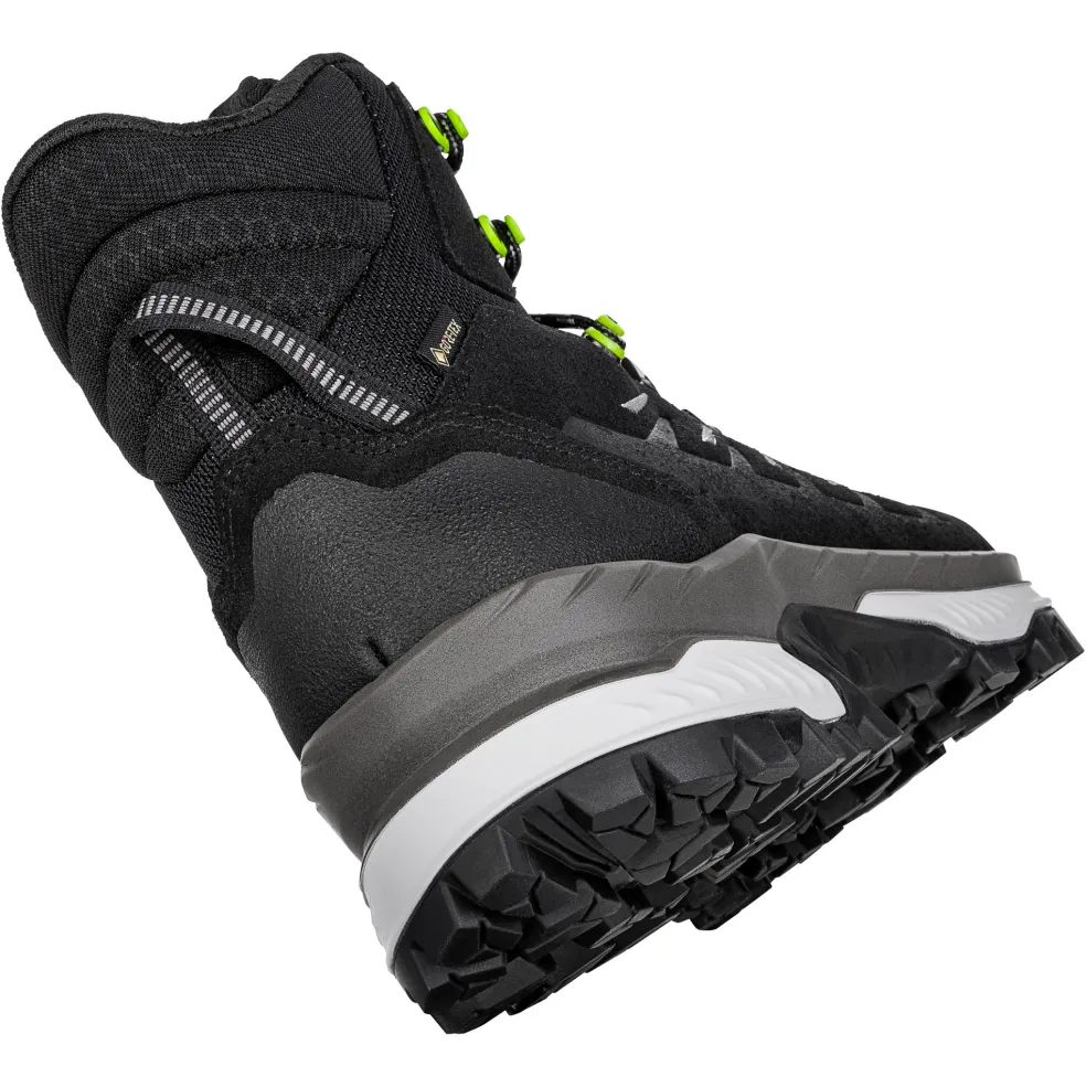 Lowa Randir GTX Mid bergschoenen heren black grey
