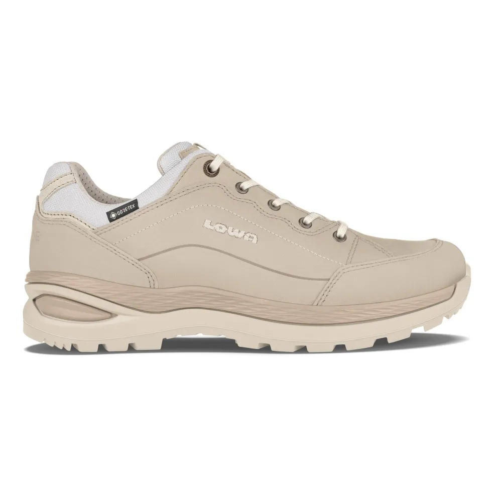 Lowa Renegade Evo GTX Lo Ws wandelschoenen dames champagne panna