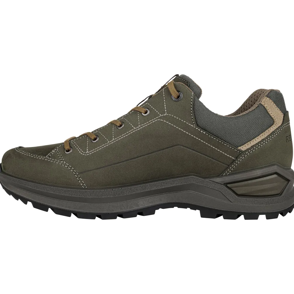 Lowa Renegade Evo GTX Lo wandelschoenen heren olive beige